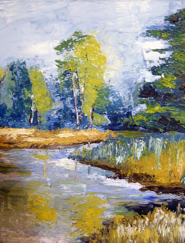 peinture huile sur toile2