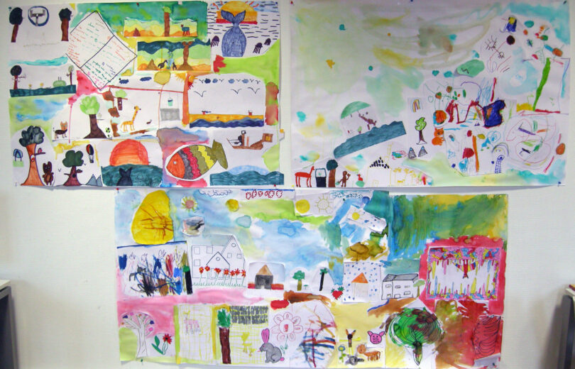 atelier creation collective feutre encre treignac (2)