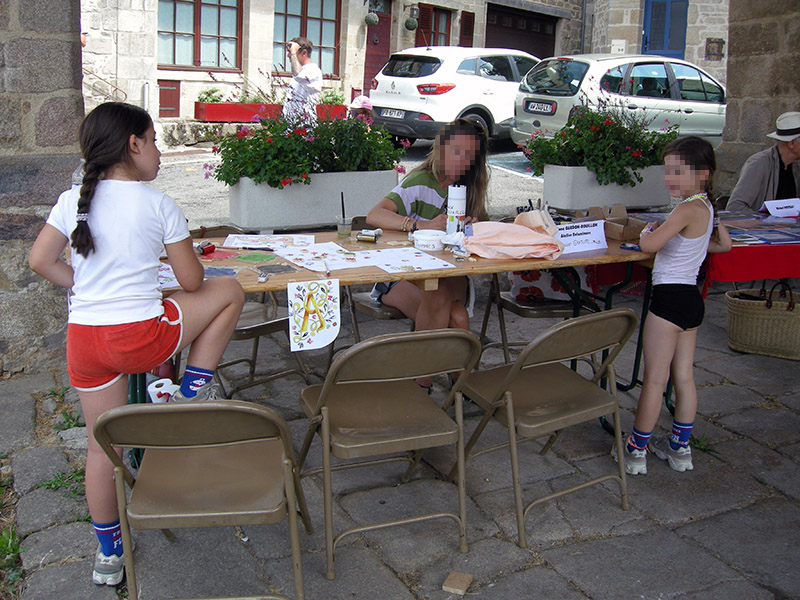 atelier enluminure fete des livres treignac (2)