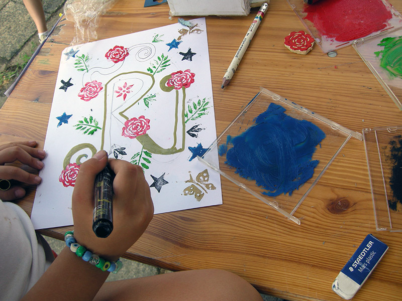 atelier enluminure fete des livres treignac (3)
