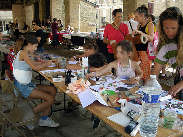 atelier enluminure fete des livres treignac (6)